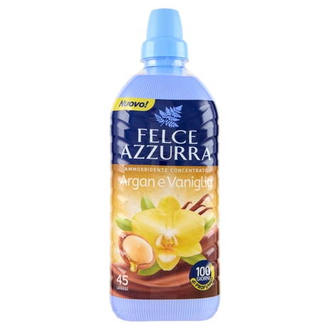 Felce Azzurra Ammorbidente Concentrato Argan e Vaniglia 900 ml